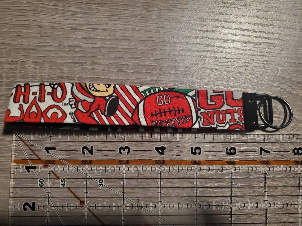 Buckeyes Wristlet