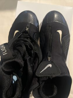 Size 8.5 - Nike Air Flightposite Carbon Fiber 2014 Retro - 642307-001 - OG ALL