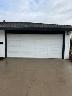 Used 16x7 Garage Door For Sale