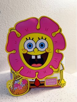 Loungefly SpongeBob SquarePants Flower Face Mini Backpack — BoxLunch Exclusive