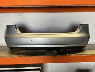 2013 - 2016 Audi A4 Rear Bumper Cover Assembly  OEM