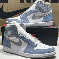 Air Jordan 1 Retro High OG Hyper Royal White 555088-402 Men’s Size 13