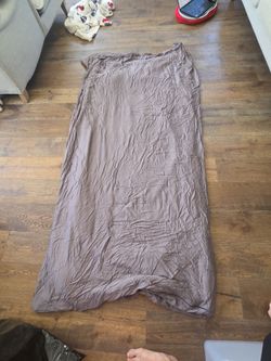 Hush blankets King size weighted cooling comforter with grey duvet cover