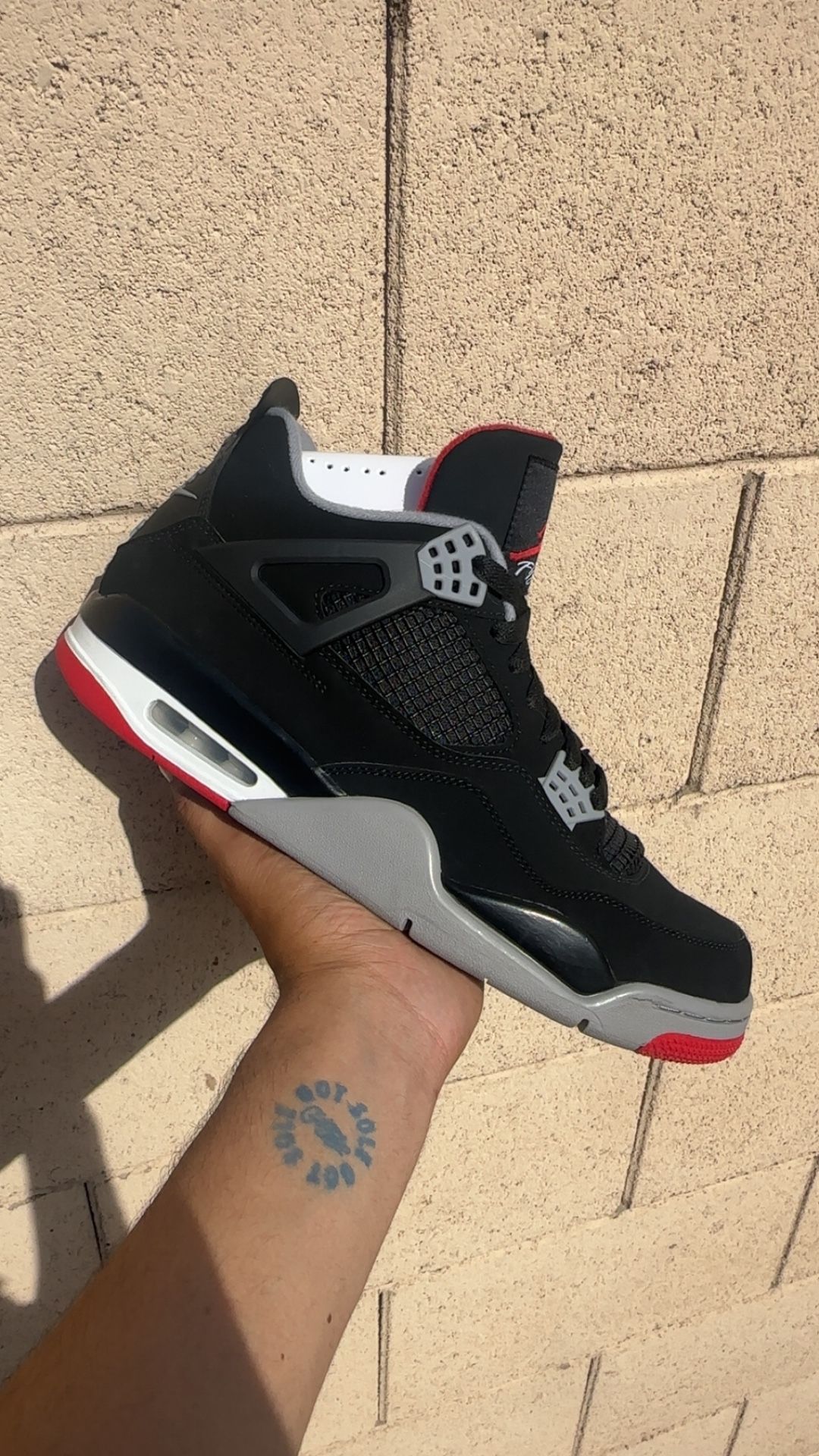 Jordan 4 Bred 11.5Mens