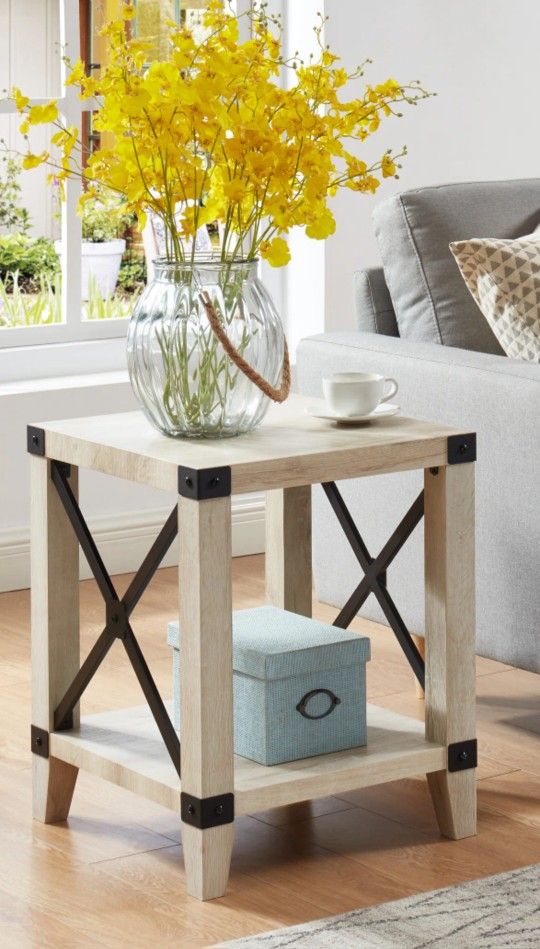 Beautiful End Table Wayfair 