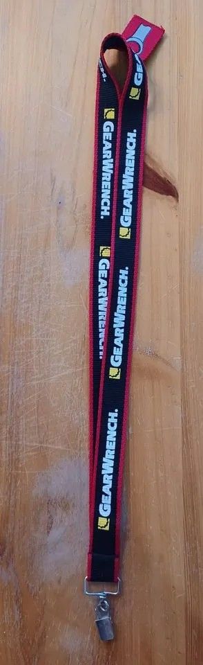 Gear Wrench Lanyard key holder badge holder