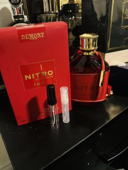 Dumont Paris Red Nitro 🔥🔥🔥🔥🔥