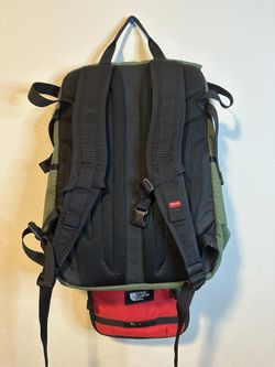 SS16 Supreme x The North Face Steep Tech backpack black TNF bag  