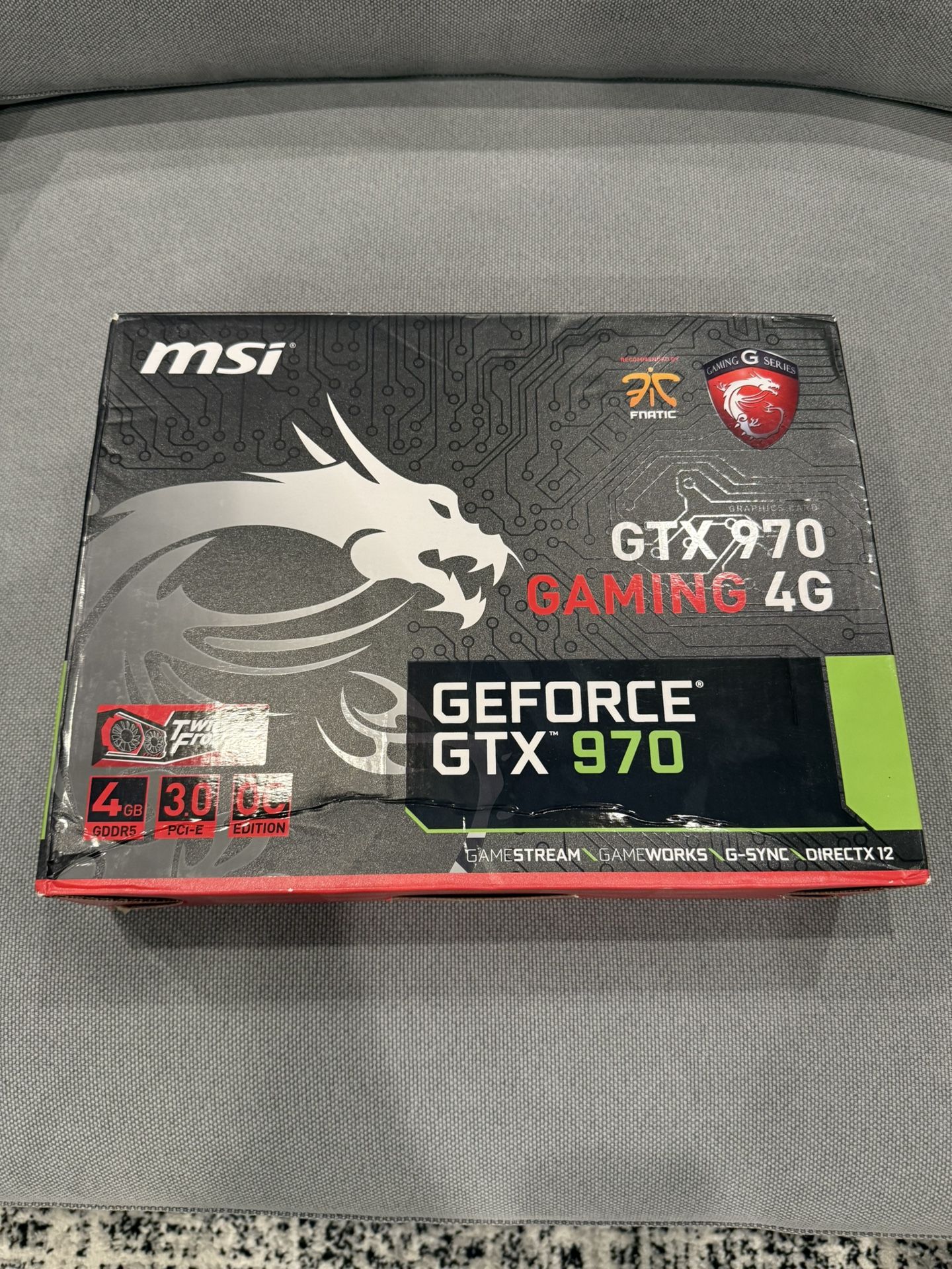 NVIDIA MSI Gtx 970
