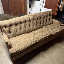 Free!! couch, loveseat, and chair