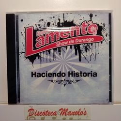 BANDA LAMENTO SHOW - HACIENDO HISTORIA 
