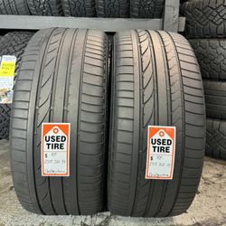 (2) 255/50/19 Bridgestone RF