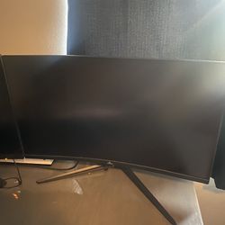 27” 165hz 1ms Curved Gaming Monitor