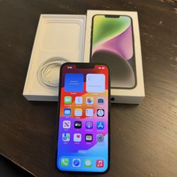 iPhone 14 Brand New (never Used) Midnight Black 128GB Unlocked