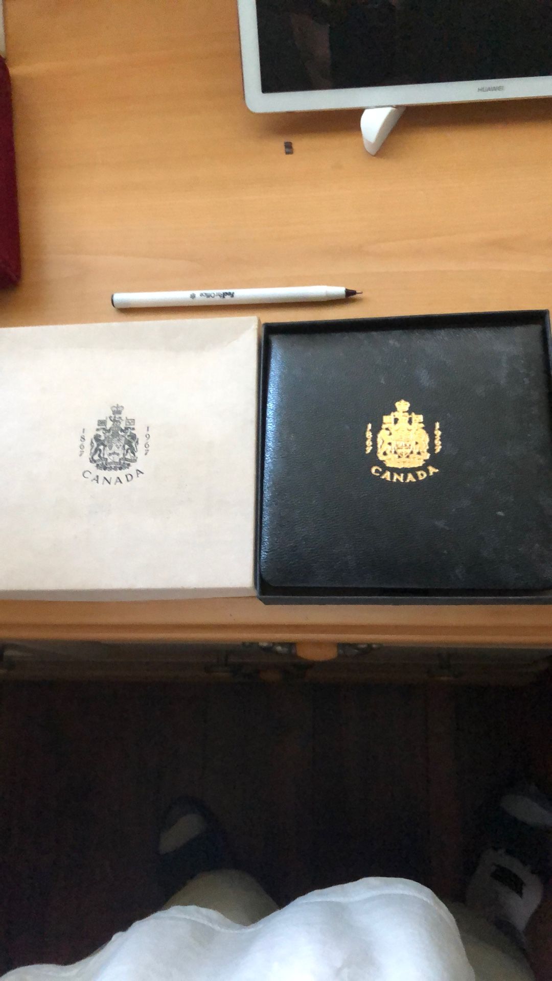 Vintage 1967 Canada Coin Set