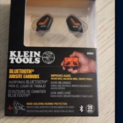 Klein Tools
Bluetooth Jobsite Earbuds
