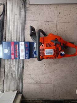 450 Husqvarna Rancher chainsaw