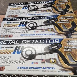 Metal detector tracker IV