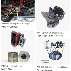 PTO 2019 Freightliner Cascadia 12 speed auto/manual