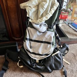 NorthFace Hiking Backpack 