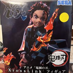 Tanjiro sega figure