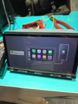 Sony XAV-AX5500 Media Receiver. Android auto Apple car play