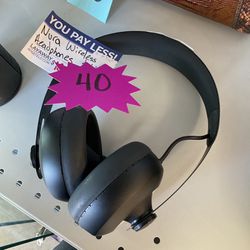 Nuraphone In-Ear ANC Headphones (Adjustable Bass!)