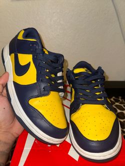 MICHIGAN DUNKS Sz 8.5 🔥