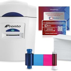 ID Printer And Accesories