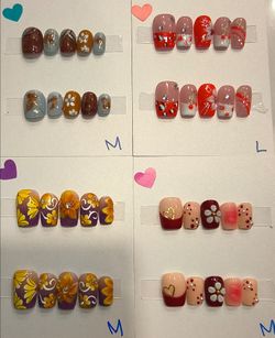 Press on nails