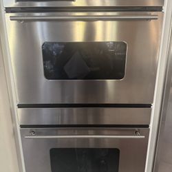 30” Built In GE Monogram Double Oven