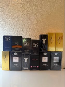 FRAGRANCES FOR SALE! (50$ Each