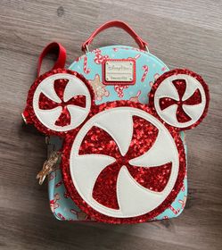 Disneyland Christmas Loungefly Backpack
