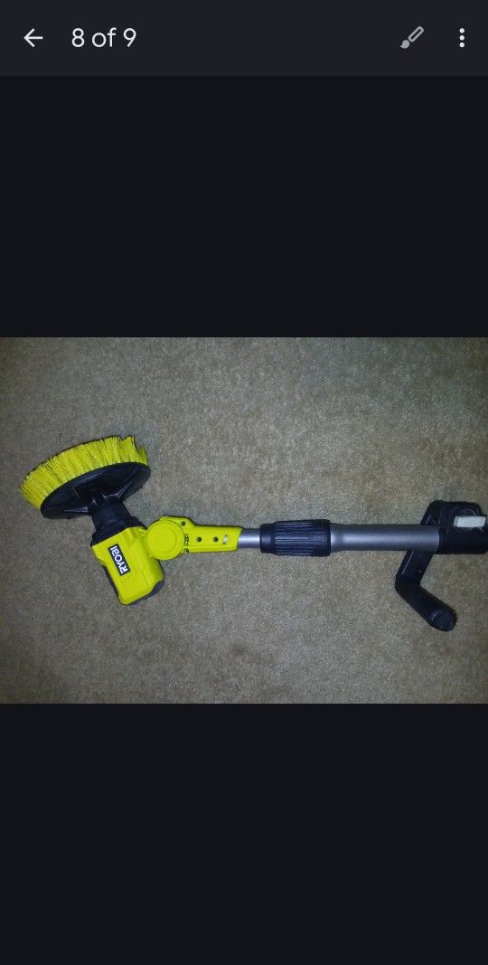 Ryobi Telescoping Power Scrubber