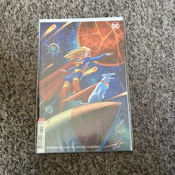 Supergirl #23 variant cover (2019)