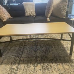 Coffee Table And 2 Side Tables Set