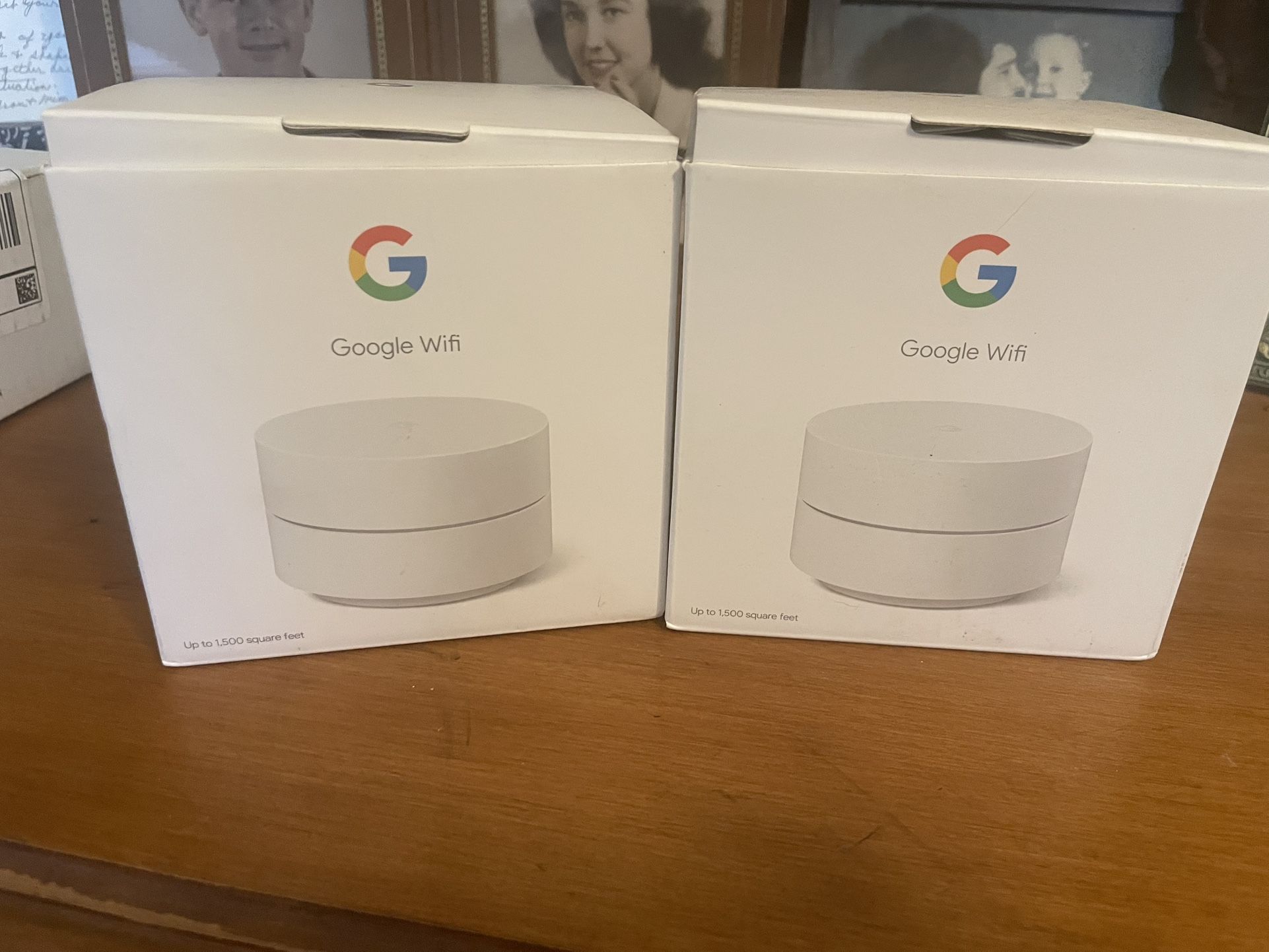 2-Google Wifi Router Points