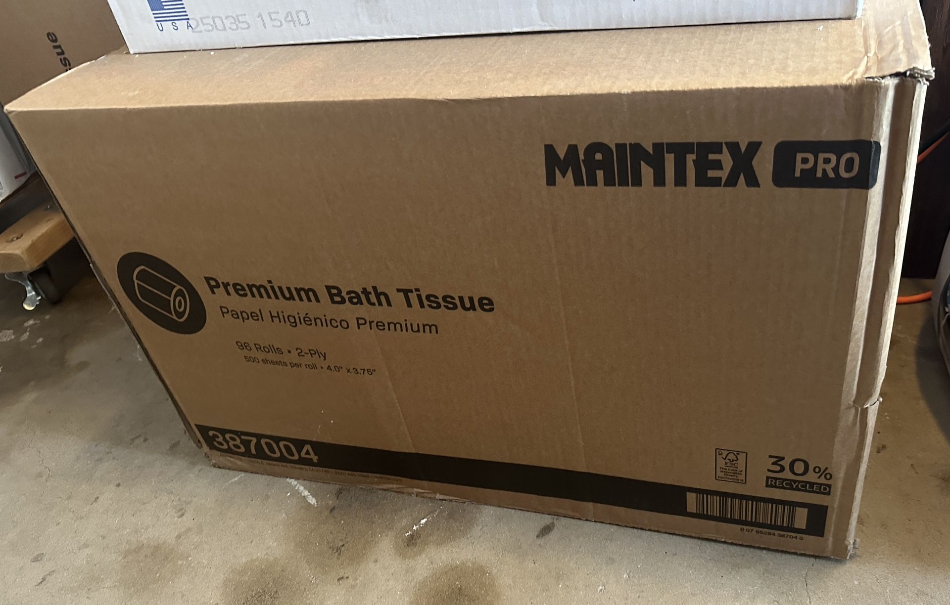 Toilet paper - MAINTEX
