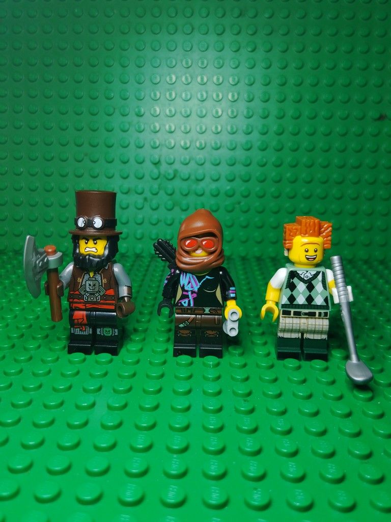 Lego The Lego Movie Minifigures Lot (3)