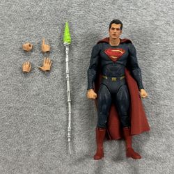 McFarlane Dc Multiverse Superman Dawn Of Justice BVS (Superman 2 Pack) 7” Figure