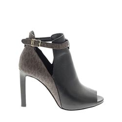 New Michael Kors Lawson Open Toe Boot