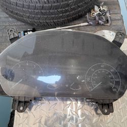 2021 ford transit cluster