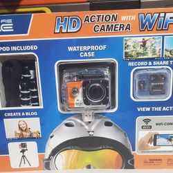 Explore One HD Action Camera W/ Wifi