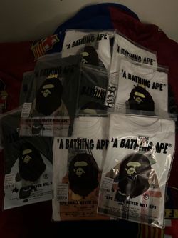 Bape shirts