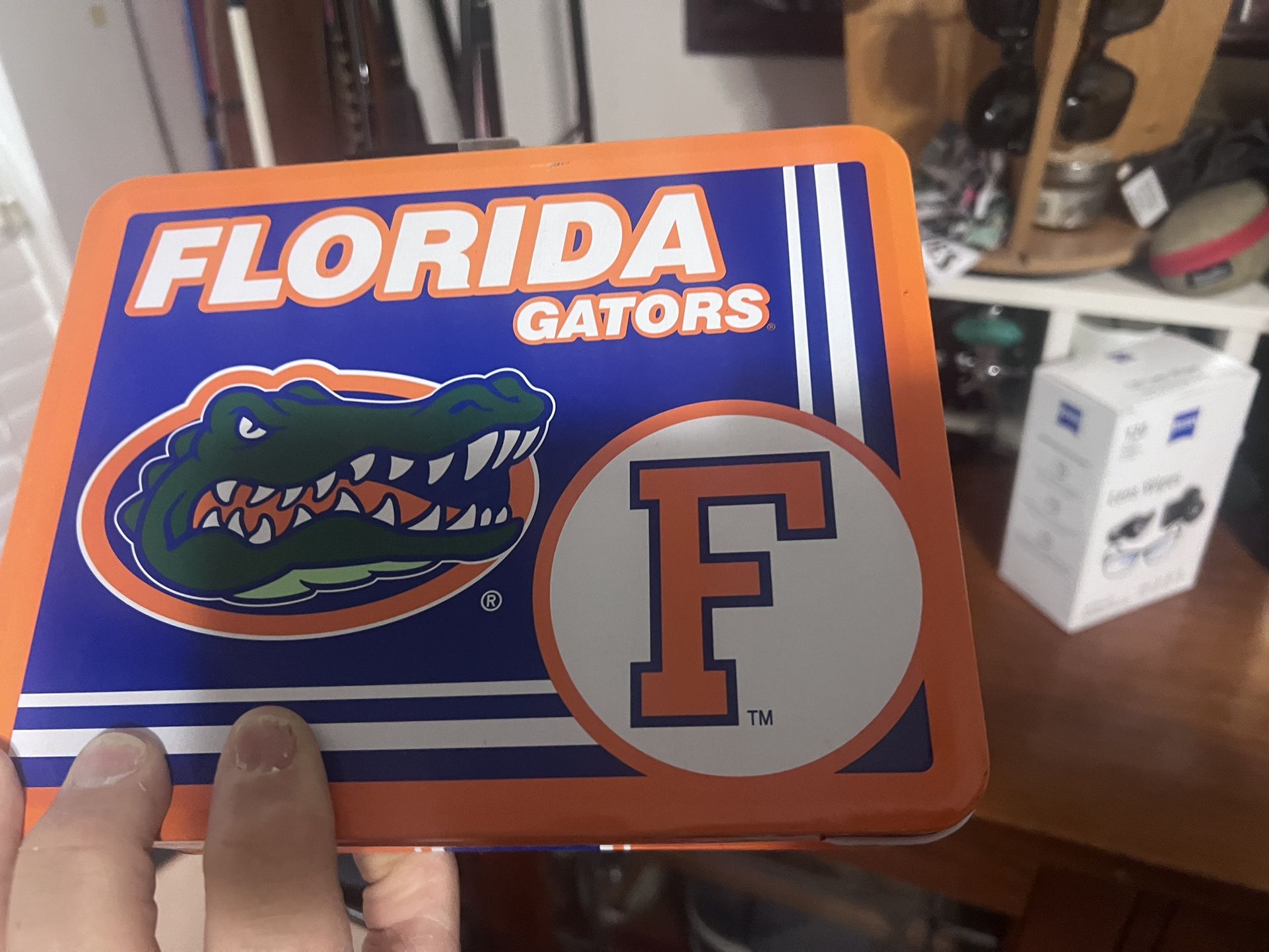 Lunch Box vintage Gators,