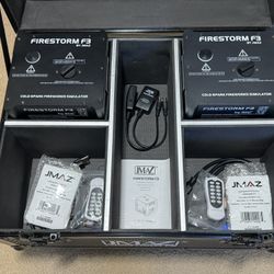 JMAZ Lighting Firestorm F3 2-Unit Package