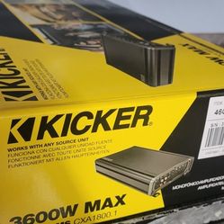 Kicker 3600.1 HOLIDAY 2025 Special