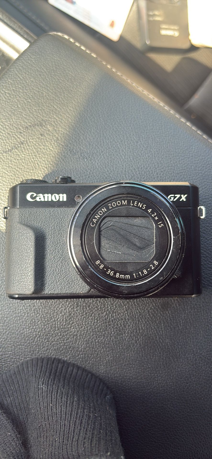 Cannon Power shot G7x Mark 2