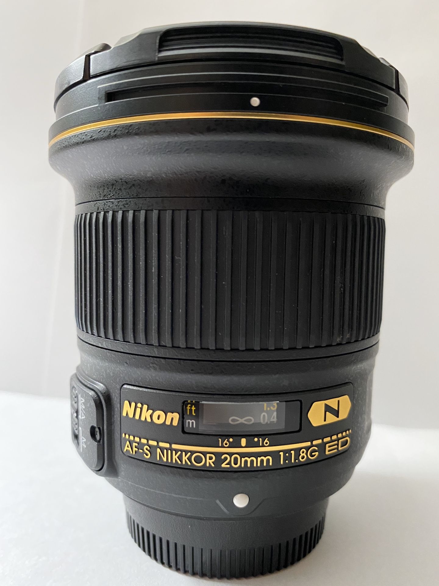 Nikon 20mm f/1.8G ED AF-S