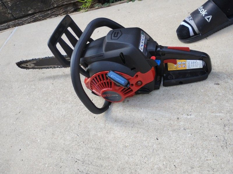 Craftsman Chainsaw 18